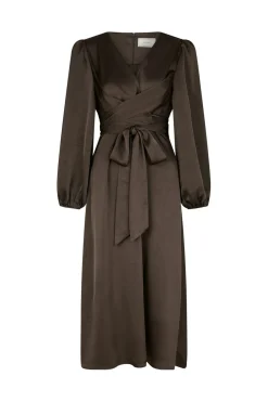 Rimini Heavy Sateen Dress 163039