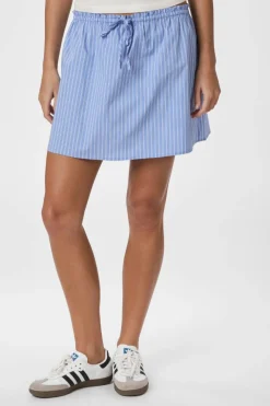 Rimona Stripe Skirt 166086