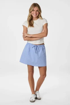 Rimona Stripe Skirt 166086