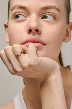 Ring, Sunshine Wreath R96G