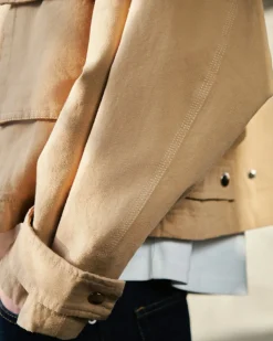 Rivera Canvas Boxy Jacket 164402