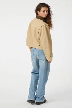 Rivera Canvas Boxy Jacket 164402