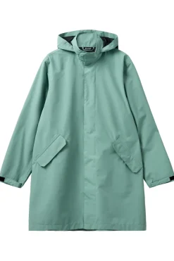 Rømø Logo Lw Rain Long Jacket 100982