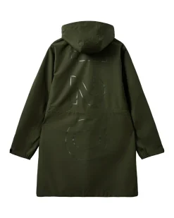 Rømø Lw Rain Long Jacket