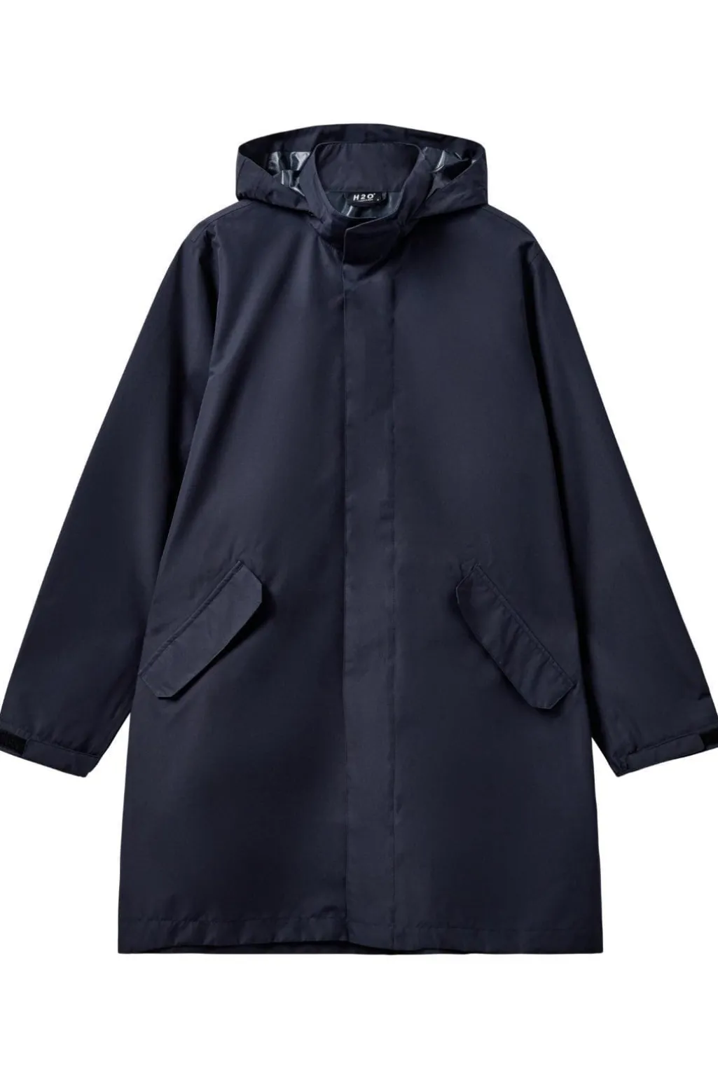Rømø Lw Rain Long Jacket