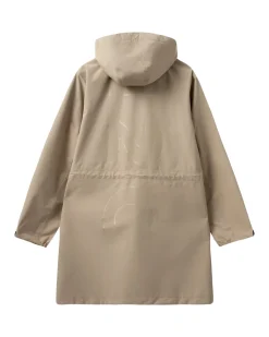 Rømø Lw Rain Long Jacket