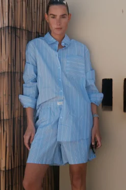 Rønne Essential Pajamas Shirt L/S 101018-2