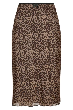 Roa Mesh Leo Skirt 164552