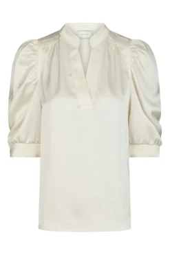 Roella Heavy Sateen Blouse 162590