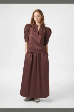 Roella Poplin Blouse 164283