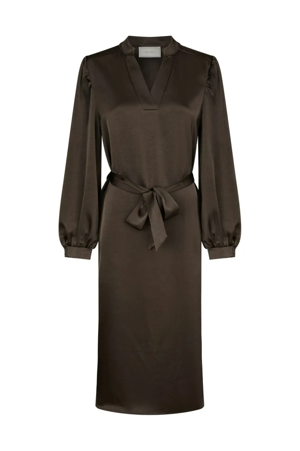 Rolana Heavy Sateen Dress 164533