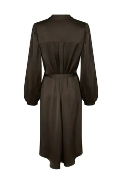 Rolana Heavy Sateen Dress 164533