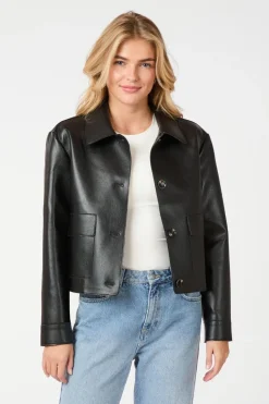 Romana Faux Pu Jacket 164349