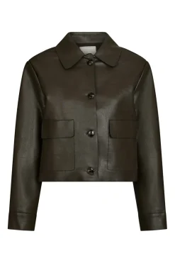 Romana Faux Pu Jacket 164349