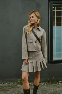 Romana Herringbone Jacket 164892