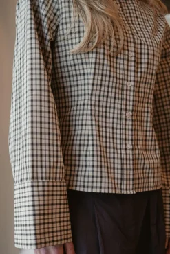 Rosa Checked Shirt 167289
