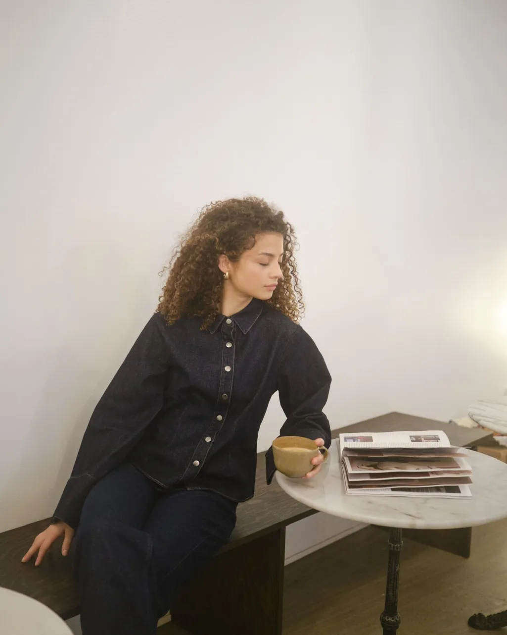 Rosa Denim Shirt 164259