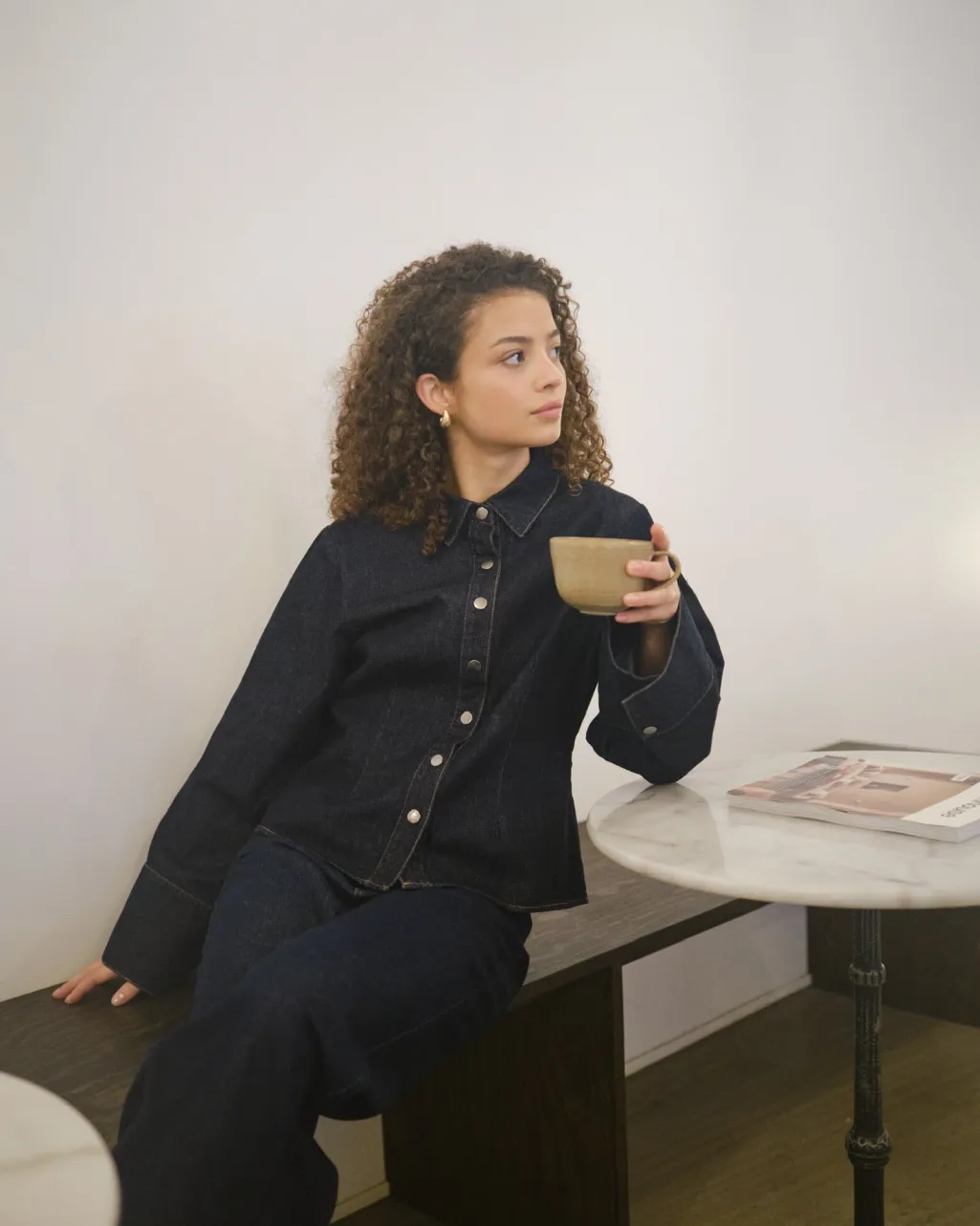 Rosa Denim Shirt 164259