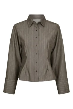 Rosa Pinstripe Melange Shirt 167016