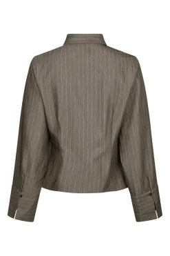 Rosa Pinstripe Melange Shirt 167016