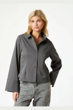 Rosa Pinstripe Shirt