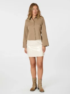 Rosa Pinstripe Shirt 163561