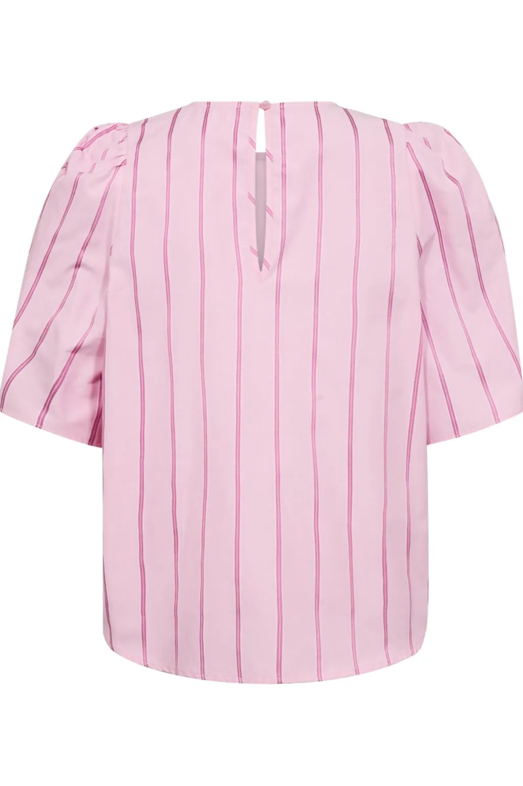 Rosalinacc Stripe Ss Blouse 35876