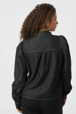 Rosslyn Denim Blouse 164285