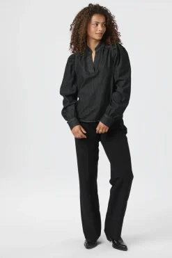 Rosslyn Denim Blouse 164285