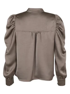 Rosslyn Heavy Sateen Blouse