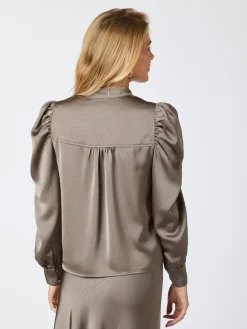 Rosslyn Heavy Sateen Blouse