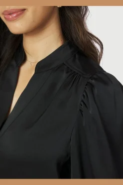 Rosslyn Heavy Sateen Blouse 163769