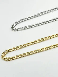 Round Palm Tree Mesh Necklace Colfigaro101