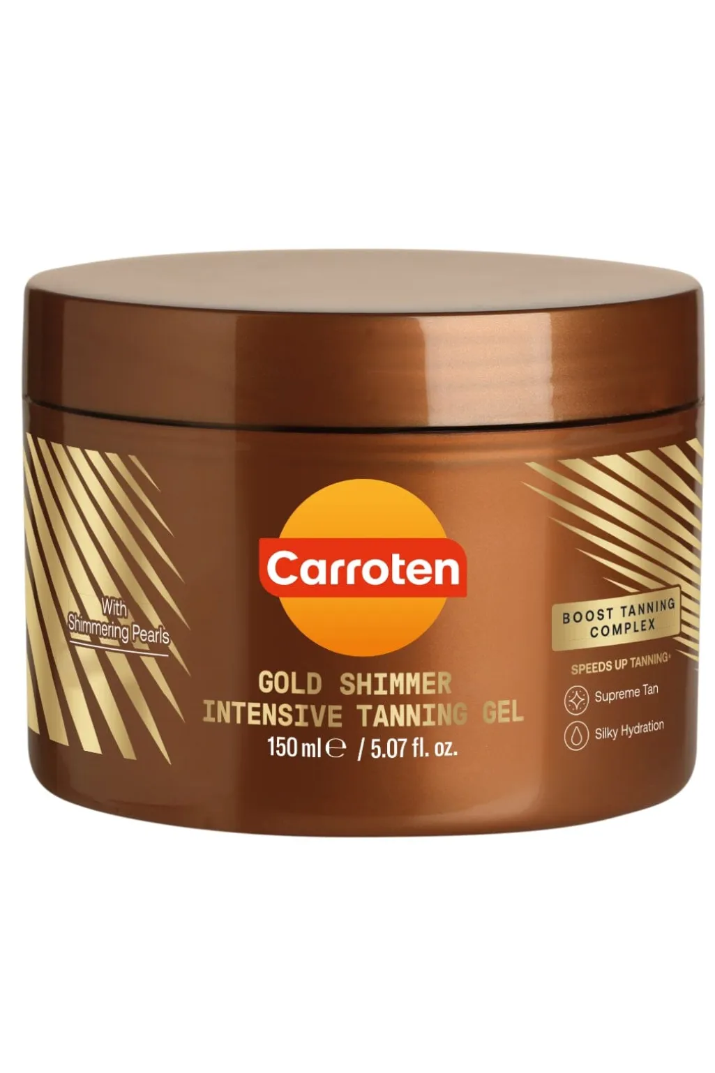 Rroten Gold Shimmer Tanning Gel 5201314180340 -