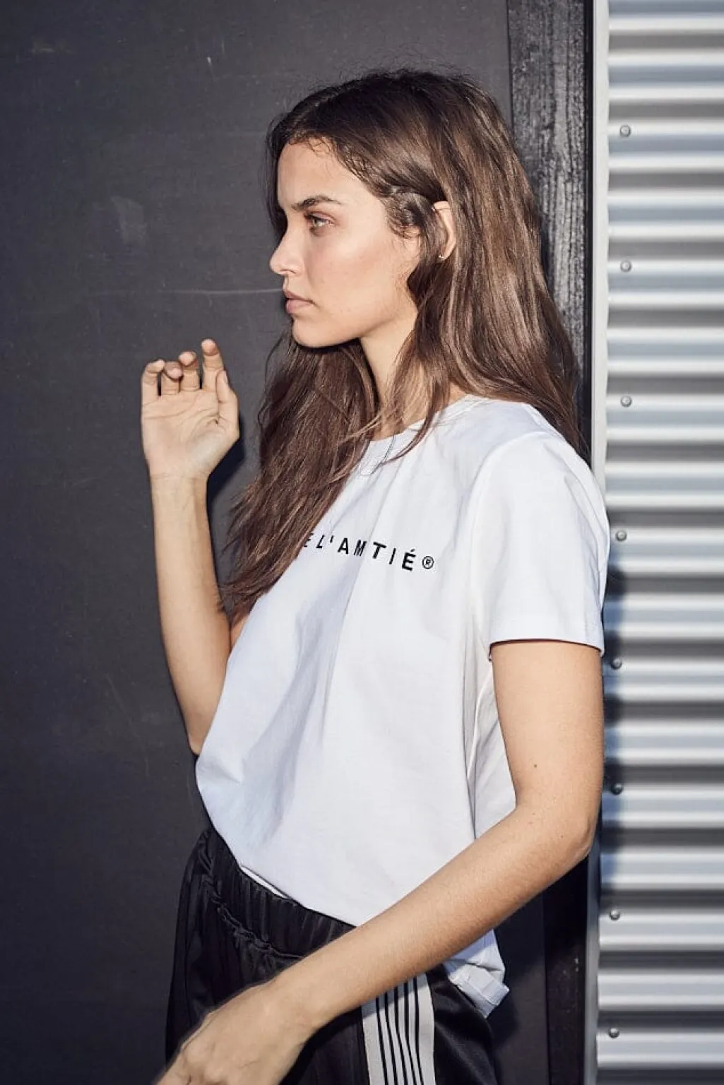 Rub Logo Tee HL10096