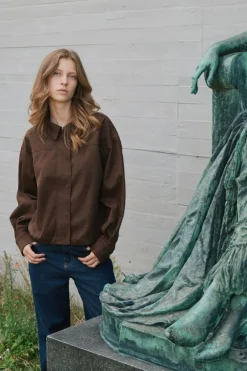 Rubby Faux Suede Jacket 166554