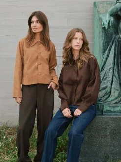 Rubby Faux Suede Jacket 166554