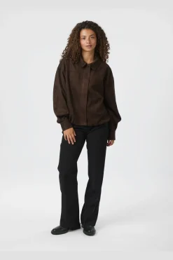 Rubby Faux Suede Jacket 166554