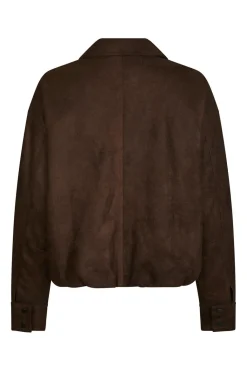 Rubby Faux Suede Jacket 166554