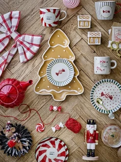 Ruby Dekorations Sløjfe, Rød, Bomuld 82068551