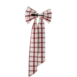 Ruby Dekorations Sløjfe, Rød, Bomuld 82068551