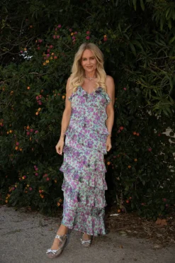 Ruffle Wild Garden Dress 165477