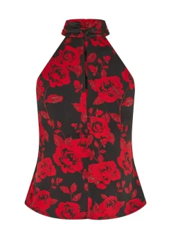 Ruthiemd Print Top 58801