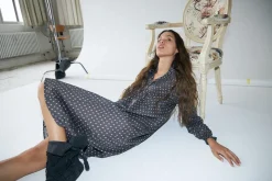 Sagill Maxi Dress Ls25516-3001