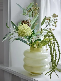 Sahara Vase, Gul, Glas 82061724