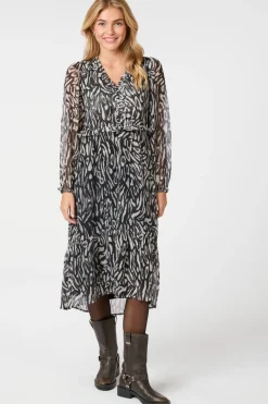 Saia Abstract Leo Dress 164414