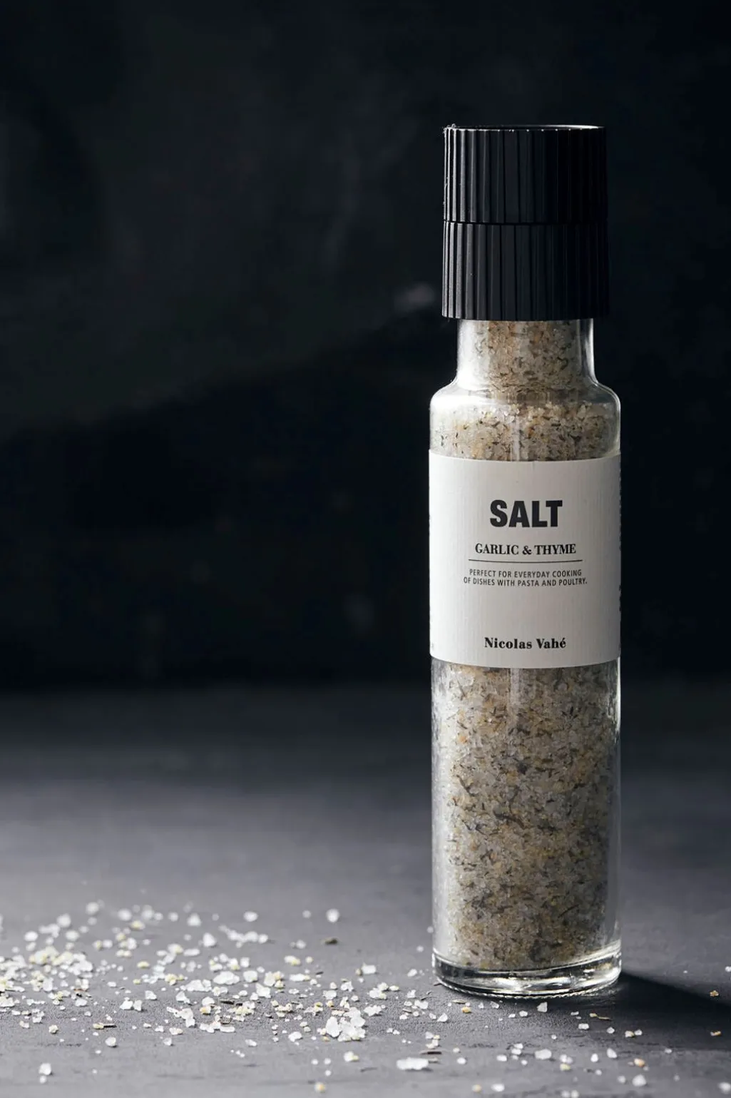 Salt, Hvidløg & Timian