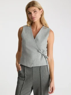 Samara Wrap Waistcoat