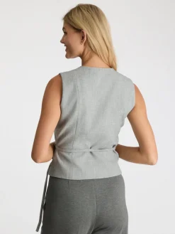 Samara Wrap Waistcoat