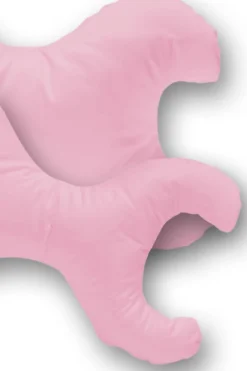 Sampak LG og LP puder med 100% bomuldsbetræk Rose